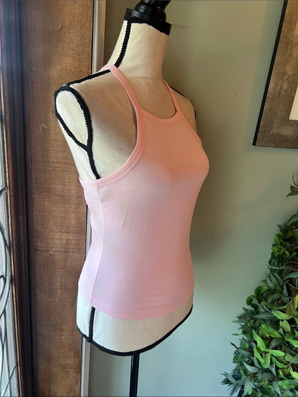 Fabletics Light Pink Racerback Tank - Picture 2 of 9